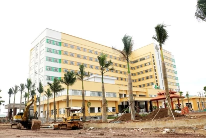 CUNG CẤP GẠCH CÔNG TRÌNH BỆNH VIỆN HOÀN MỸ THỦ ĐỨC